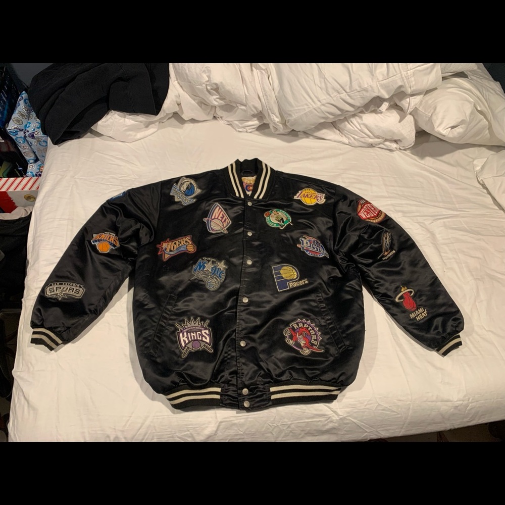 Vintage NBA Varsity Jacket